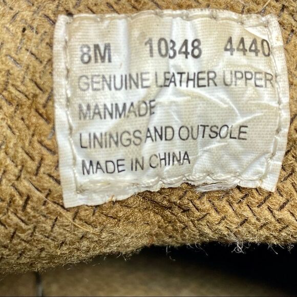 Timberland Nellie Waterproof Chukka Boots- Size 8 - Picture 14 of 16